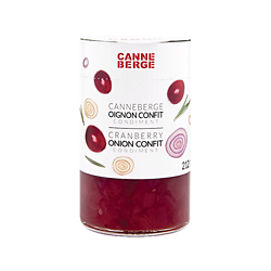 Cranberry onion confit condiment
