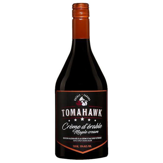 Tomahawk - Crème d'érable