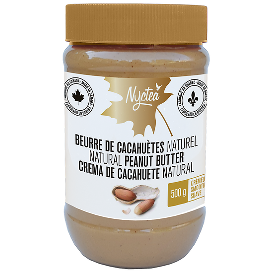 Beurre de cacahuètes naturel - Crèmeux