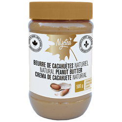 Beurre de cacahuètes naturel - Crèmeux