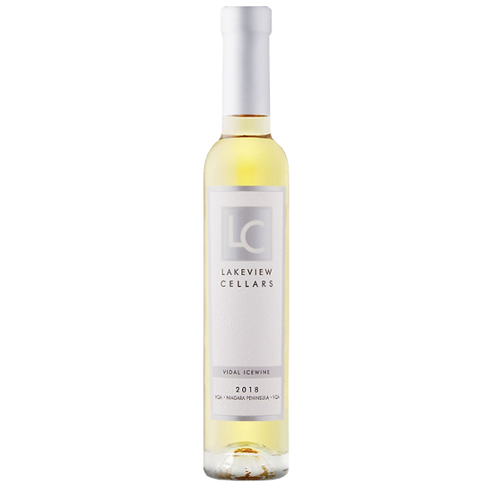 Vin de Glace Blanc - Vidal Lakeview Cellars
