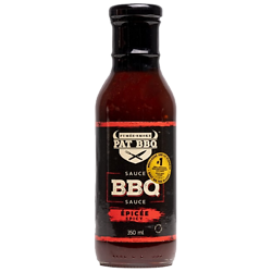 BBQ Sauce Spicy - PAT BBQ