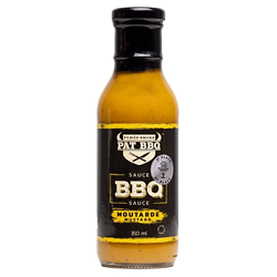 BBQ Sauce Mustard - PAT BBQ