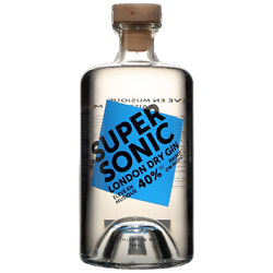 Super Sonic London Dry Gin