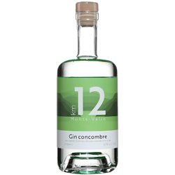 Gin Km12 Concombre - MONTS-VALIN