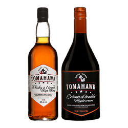 Duo Whisky & Crème d'érable à l'érable - Tomahawk