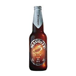 Canadian beer Maudite - Unibroue