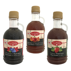 Fruit Maple Syrup Trio Pack