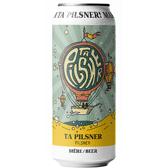 Bière Ta Pilsner - Lagabière