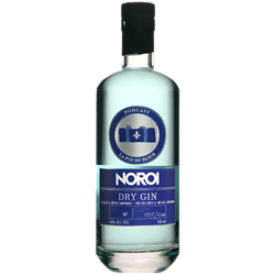 Gin aux bleuets & mûres sauvages - Distillerie Noroi