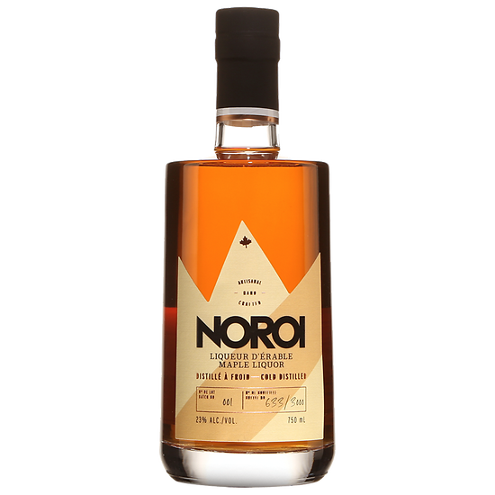 Liqueur à l'érable - Distillerie Noroi