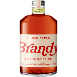Brandy de Pomme épicé - Entre Pierre & Terre