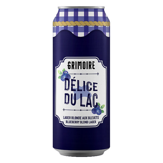 Blueberry Blonde Beer - Grimoire