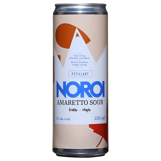 Amaretto sour érable - Distillerie Noroi
