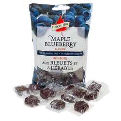 Blueberry & maple candies