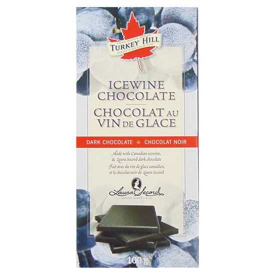 Tablette de chocolat & vin de glace