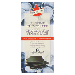 Chocolate bar & ice wine