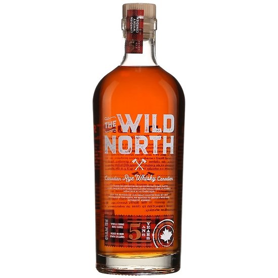 Whisky canadien 5 ans d'âge - Wild North