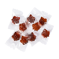 Pure maple candy