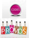 codes promotionnels