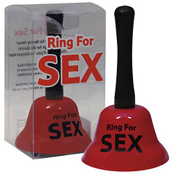 clochette "ring for sex"