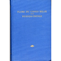 Flore d’Afrique centrale (Flore du Congo Belge et du Ruanda-Urundi), vol. X