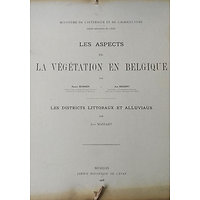 Les Aspects de La Végétation en Belgique, Les Districts Littoraux et Alluviaux