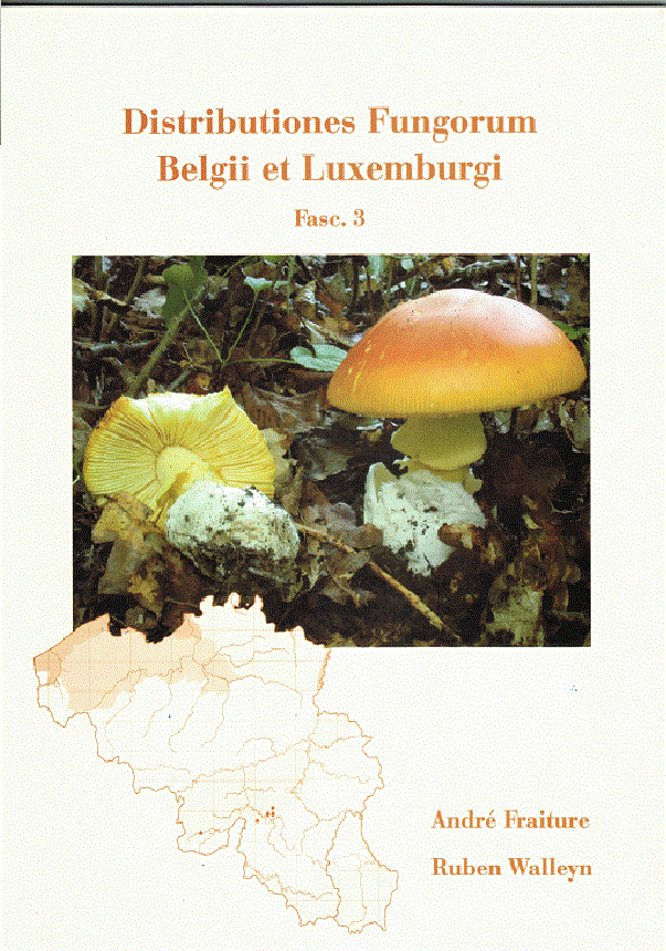 Distributiones fungorum Belgii et Luxemburgi; Fasc. 3