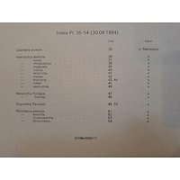 Icones Mycologicae 35-54                                                                                                                                                                                                                                       