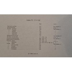 Icones Mycologicae 111-130