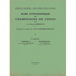 Flore Iconographique des Champignons du Congo-COMPLETE