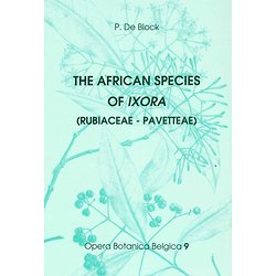 The African species of Ixora