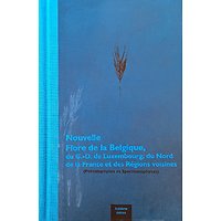 Nouvelle Flore de la Belgique, du Grand-Duché de Luxembourg, du Nord de la France et des Régions voisines - Septième édition (2024)