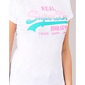 T-SHIRT VINTAGE LOGO OMBRE ENTRY