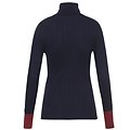 PULL FITTED ROLL NECK