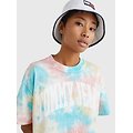 T-SHIRT COURT OVERSIZE TIE AND DYE