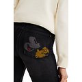 Jean droit court Mickey Mouse
