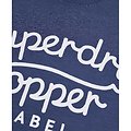 T-shirt Copper Label Script 