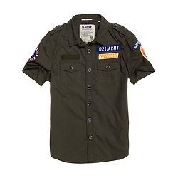 CHEMISE ARMY CORPS LITE