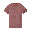T-Shirt Brodé Vintage Orange Label