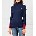 PULL FITTED ROLL NECK