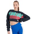 SWEAT FRANCHISE CROPPED BATWING CREW