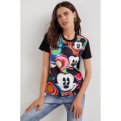 T-SHIRT MICKEY MARBLES BY CHRISTIAN LACROIX