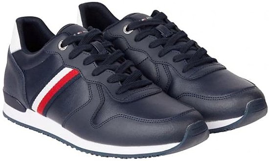 BASKETS ICONIC RUNNER LEATHER