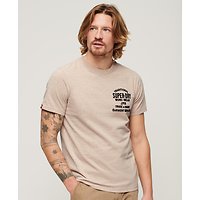 T-shirt Workwear à motif floqué