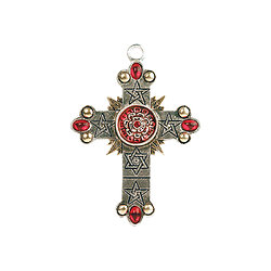 Croix Celtique de la résurrection- Triomphe de la vie sur la mort