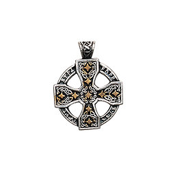 Croix Rune Celtique contre les abus et le pouvoir