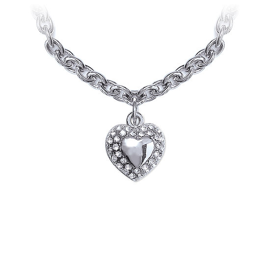 Bracelet coeur en métal- Symbole de l'amour- De l'amitié