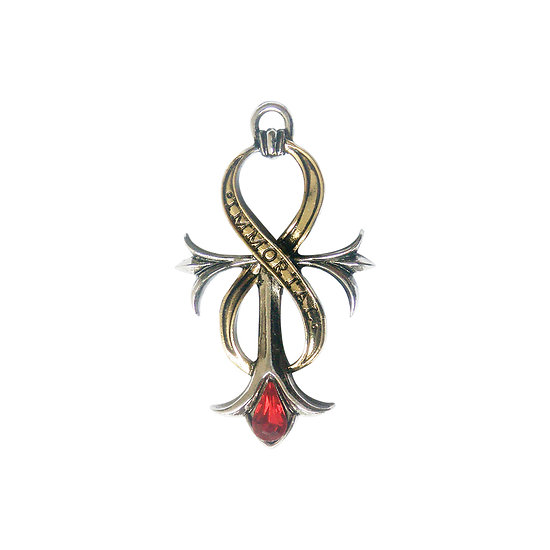 Croix immortelle- Symbole de la vie éternelle- Force-Protection