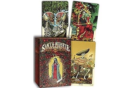 Le Tarot de Santa Muerte  -jeu de cartes divinatoires - les croyances mexicaines